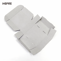 Cajas de Correo Impresas con Logotipo Personalizado, Cajas de Cartón Corrugado Reciclables para Pelucas de Cabello Humano, Caja de Embalaje para Regalos y Envíos
