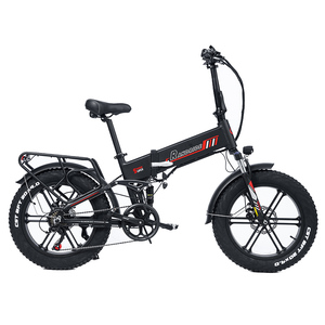 Bicicleta Eléctrica Plegable de Montaña para Hombre, 1000W, 48V, 20 Pulgadas, Neumáticos Gruesos 4.0, Batería de Litio, Modelo YX20M, Económica - Product Image 1