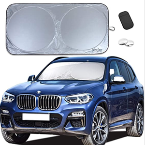 Parasol plegable para ventana delantera de coche, parasol para parabrisas de coche, bloqueador de rayos UV - Product Image 2