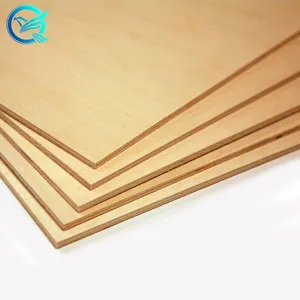 3mm birch laminated bent plywood for cabinets board