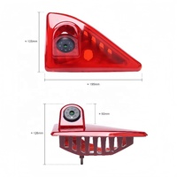 Tovision AHD 1080P Fisheye lentille LED feu stop véhicule caméra de recul pour Renault Master 2010-2016 & Nissan NV400 Opel Movano