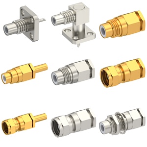 R694251023 coaxipack/mô-đun nam thẳng 2 loại Hàn chèn 3 mm cho PCB - Product Image 4