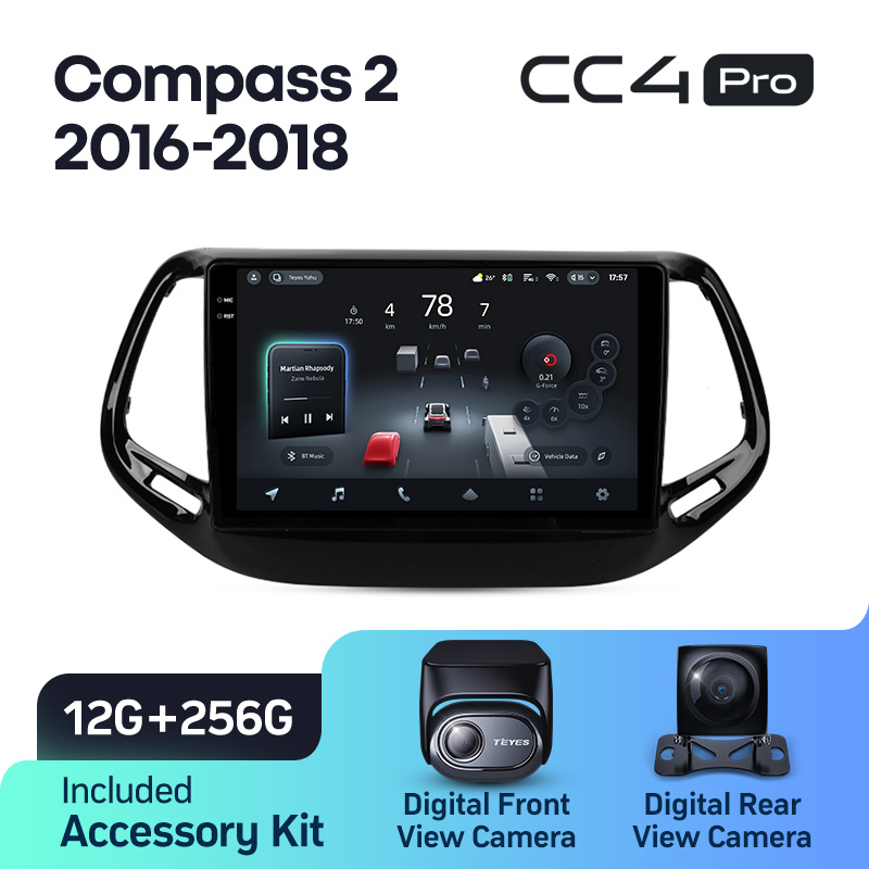 Compass 2 CC4PAK256G