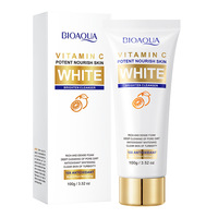 Ensemble de soins du visage coréen pour femmes, crème hydratante blanchissante à la vitamine C naturelle, personnalisée en usine, pour éclaircir la peau