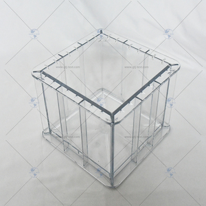 Nuovo Design Stampo in Plastica ABS per Calcestruzzo Cubo 150*150*150mm Varie Dimensioni Garanzia di 1 Anno - Product Image 3