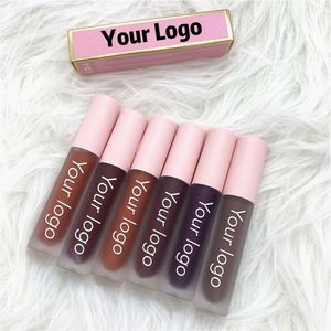 Ulikeke Private Label <b>Custom</b> 100 Colors Wholesale Vegan Vendor Liquid <b>Lipstick</b> Matte Lipgloss Waterproof Matte Nude Lip Gloss - Product Image 2