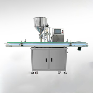Machine de remplissage automatique de bouteilles de liquides, machine de mise en bouteille de spiritueux, whisky, vin, vodka, liqueurs - Product Image 4