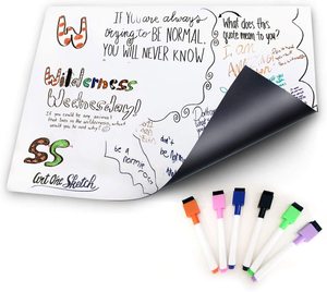 Whiteboard <b>Chore</b> Chart Magnetic Dry Erase <b>Chore</b> <b>Board</b>-Custom Printing & Size Family Refrigerator Weekly Planner - Product Image 6