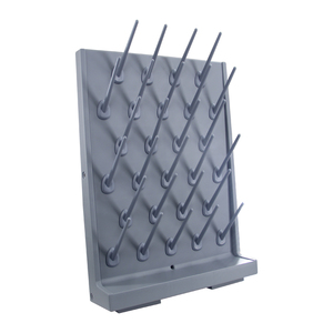 Laboratorium Meubilair Accessoires Side Bench Pp Pegboard Droog Rek Druppelen Rek - Product Image 2