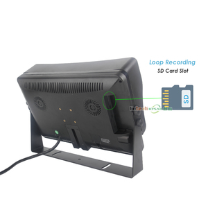 4CHs 11,6 pulgadas AHD vista trasera Quad coche <span class=keywords><strong>LCD</strong></span> Monitor camión <span class=keywords><strong>DVR</strong></span> pantalla electrónica Split Sareen - Product Image 3