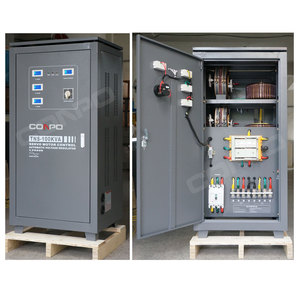 SVC/TNS Servomotor AVR Automatischer Spannungsregler/Stabilisator 110V/220V/230V/380V/400V/415VAC - Product Image 6