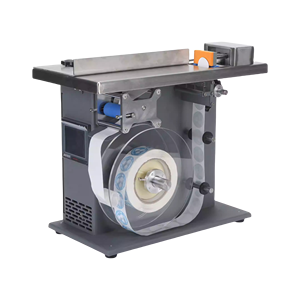 Tự động điện PLC giấy ghi nhãn cầm tay máy cho chai và thùng carton bao bì - Product Image 2