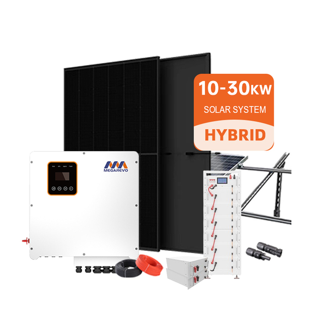Solar Energy System 10kw 15kw 12kw 20kw Generator Solar Hybrid Energy System for Home