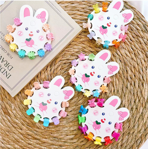 Clips para Flequillo de 1 cm, Transparentes, para Peinados con Flequillo, Pequeñas Horquillas para el Cabello, 10 Piezas por Paquete - Product Image 5