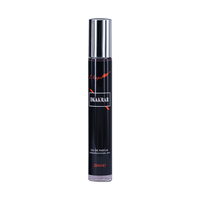 Vente en gros de parfums pour hommes en vaporisateur de 25 ml, 5 options de senteurs fougère, aquatiques, épicées et boisées, format voyage portable, collection de parfums en boîte