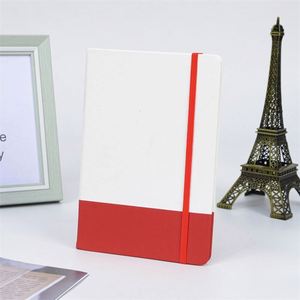 Factory Wholesale Custom A5 Business Notepad Hardcover Leather <b>Journal</b>/Diary Strap Printed Custom Color 80 Sheets Thermal - Product Image 4
