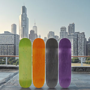 Planche de <span class=keywords><strong>skate</strong></span> <span class=keywords><strong>Freestyle</strong></span> Design personnalisé 32x8.25 Planche de <span class=keywords><strong>skate</strong></span> Pro personnalisée Double coup de pied en érable à 7 couches - Product Image 4