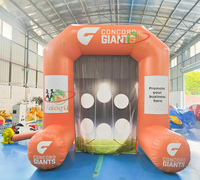 Aoqile Vente à chaud Activité de plein air Prix d'usine Arc gonflable personnalisé en PVC de haute qualité pour les événements