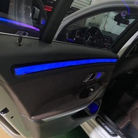 Éclairage d'ambiance cristallin de qualité supérieure pour portières de voiture, moulage précis, couleur d'origine, pour BMW Série 3 I3 G20-G28 2020-2026