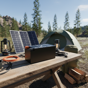 Headway 可充电深循环热销 12V314Ah 锂铁磷酸盐电池组，适用于户外露营车/房车备用 - Product Image 2