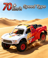 2X Baterías en Stock en EE. UU. HOSHI N517B 70KM/H Coches RC 1/12 Coche RC sin Escobillas 4WD de Alta Velocidad Todoterreno con Control Remoto y Cable USB