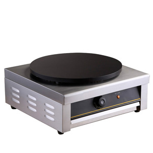 Electric Crepe Maker 300 Mm Non-Stick Griddle Plate For Pancakes And Crepes Commercial Use - Product Image 2
