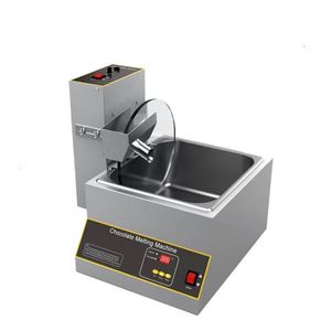 Machine à chocolat pour la restauration commerciale, facile à utiliser, 110V/220V, en acier inoxydable, machine à chocolat chaud commerciale - Product Image 4