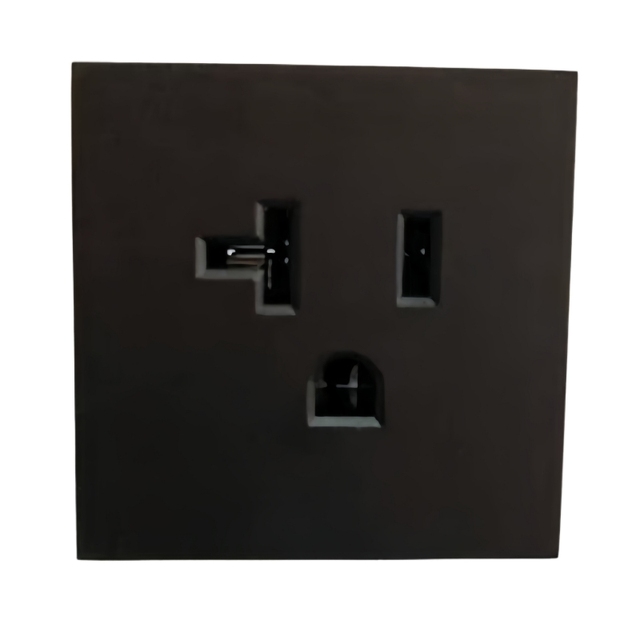 20A 125V NEMA 5-20R Us Socket US Duplex Socket 3 PIN Plug PDU Socket Connector