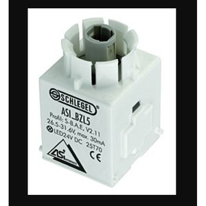 Bloque de Contactos Schlegel Asi Bzl5 Profibus DP, Entrada Digital 24V CC 30mA, Alemania - Product Image 3