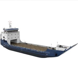 حاوية سفينة Grandsea 65m LCT سيارة RORO عبارة هبوط حرفة سفينة بارجة للبيع - Product Image 1