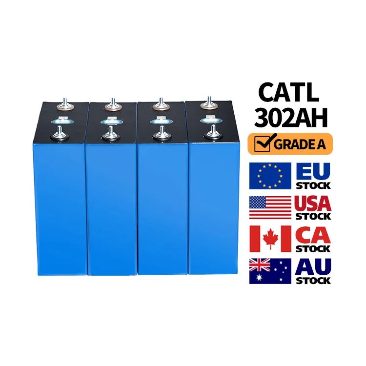 유럽 등급 A CATL 600Ah 500Ah 400ah 320ah 304ah 302Ah 280ah Lifepo4 Akku 12v 24v 48v 3.2V 솔라 팩 에너지 저장 배터리