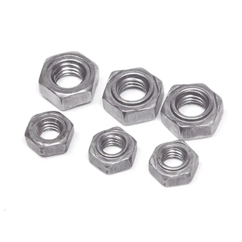Factory direct sale Stainless Steel 304 M3 M4 M5 M6 M8 M10 stainless steel nut