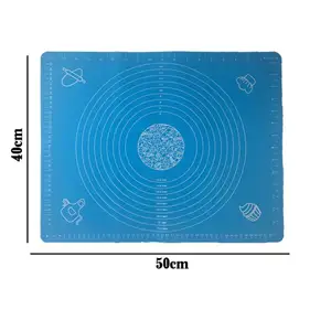 40x50cm Silicone mat Pastry cán mat