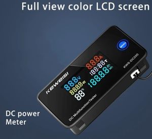 Voltmètre ampèremètre wattmètre numérique LED KWS-DC200, compteur d'énergie électrique avec fonction de réinitialisation 10A 50A 100A - Product Image 6