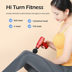 Wholesale Muscle Fascia Gun Deep Tissue Gun Portable Multifunctional Body Machine with <b>Vibration</b> - Product Image 2