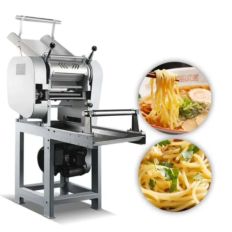 Automatische Nudel maschine Hersteller Restaurant Verwenden Sie Ramen Nudel hersteller Herstellung Ausrüstung Nudel verarbeitung maschine