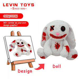 ตุ๊กตาผ้ากำมะหยี่ออกแบบมาเพื่อการ์ตูนฮัสกี้ตุ๊กตาสัตว์ยัดไส้สร้างแบรนด์ของคุณเองเพื่อเป็นของขวัญส่งเสริมการขาย - Product Image 3
