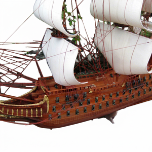XL WASA Wooden Tall Ship Model Elegant Inflatable <b>Toy</b> Accessory for Home Decor TS0014W-228 VN - Product Image 1