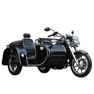 Moteur Zongshen 300cc Sidecar 3 roues Chopper <span class=keywords><strong>moto</strong></span> <span class=keywords><strong>avec</strong></span> voiture latérale - Product Image 5