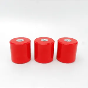 Mns60 * 60 fonte direta de fábrica, vermelho, baixa tensão, compostos de moldagem a granel, isolador de barra de bucha