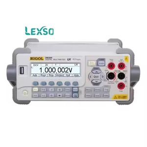 ริโกล ดีเอ็ม3068 มัลติมิเตอร์แบบดิจิตอล 6.5 หลัก ใช้งานง่าย พร้อมซอฟต์แวร์บันทึกข้อมูล Lexso - Product Image 1