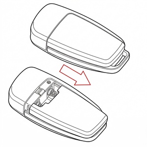 Caméra de sécurité de type clé de <span class=keywords><strong>voiture</strong></span> 1080P HD avec vision nocturne 16M - Product Image 2