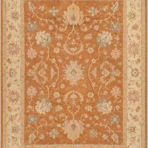 High Quality Hand Knotted Oushak <b>Rug</b> Decorative Wool Area Carpet for Residential and Commercial <b>Spaces</b> - Product Image 1