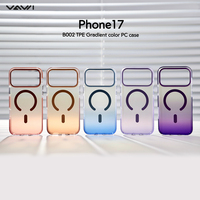 VAWI B002 Coque de protection mobile antichoc à dégradé pour iPhone 17 16 15 14 13 Pro Max – Vente en gros