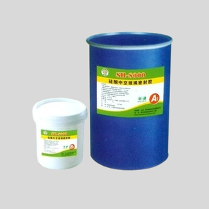 Gels de silicone adhésifs colle de silicone caoutchouc de silicone pour mur rideau et porte de fenêtre unité de verre insultante à faible émissivité étanchéité secondaire - Product Image 3
