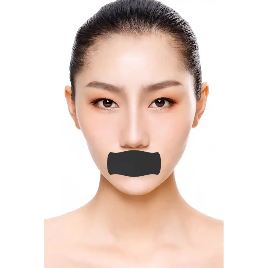 Disposable custom color mouth tape Prevent mouth Breathing Patch mouth tape for men and women