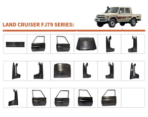 Guardabarros interno delantero para coche, piezas para Land cruiser LC70, FJ70, Bj70, Bj71, Bj73, Bj74, Bj75, LJ70, LJ73, <span class=keywords><strong>hzj70</strong></span>, gran oferta - Product Image 2
