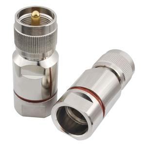 Andrew สาย heliax RF <span class=keywords><strong>PL</strong></span>-259 UHF ตัวผู้1/2นิ้วตัวเชื่อมต่อลูกฟูกทองแดงมาตรฐาน - Product Image 1