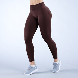 Женские брюки для фитнеса с высокой талией - Product Image 3