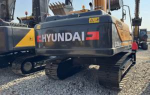 Excavadora sobre orugas Hyundai 220-9S de segunda mano de 20 toneladas, excavadora usada Hyundai 220 220lc-9 220lc-9s a la venta - Product Image 6